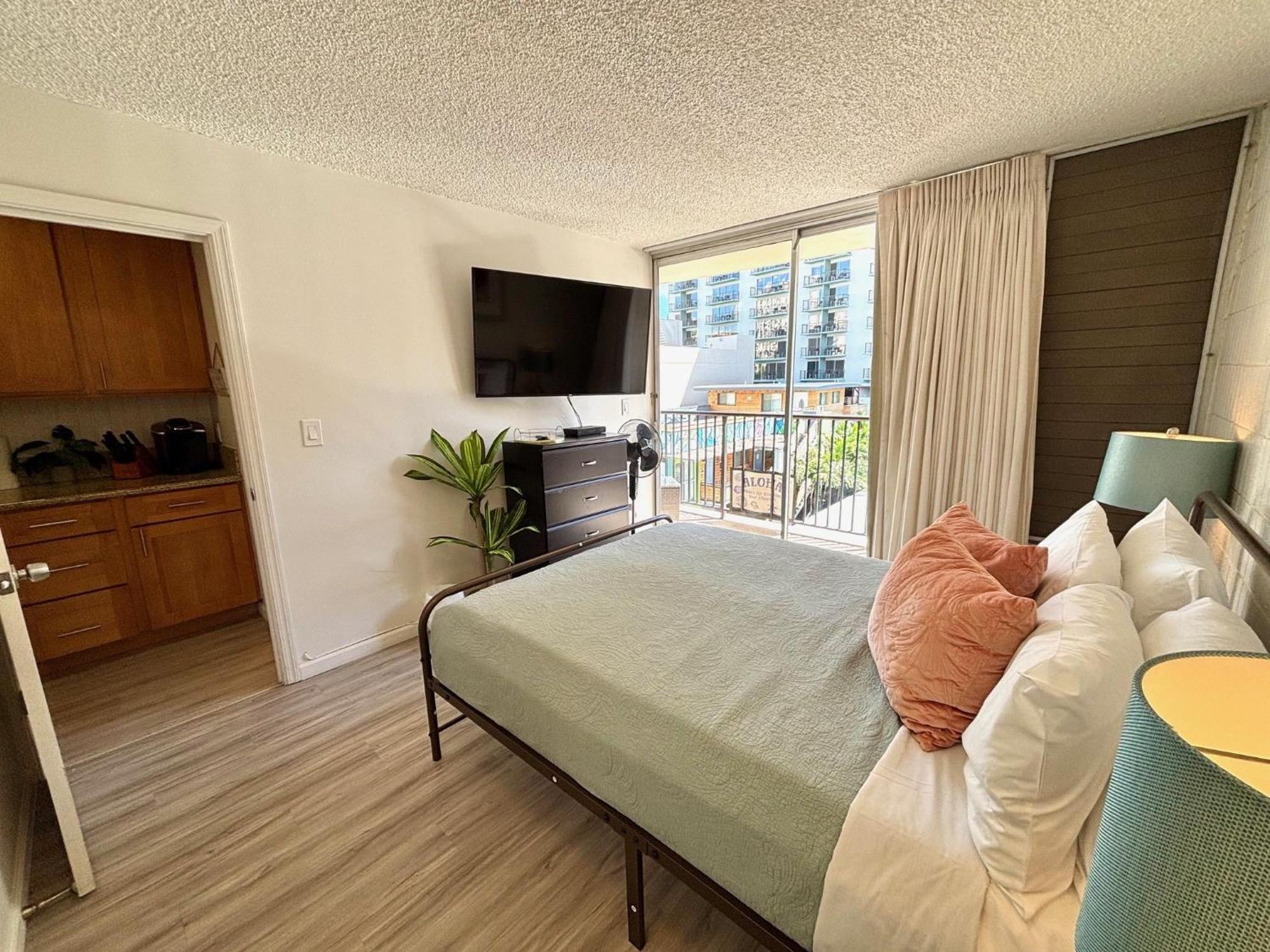 Apartment Bright Kalakauan Honolulu